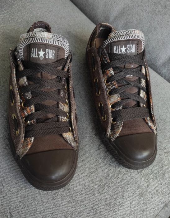 Кеды Converse all star оригинал 39р. 24.5-25см. фактическая длина стел