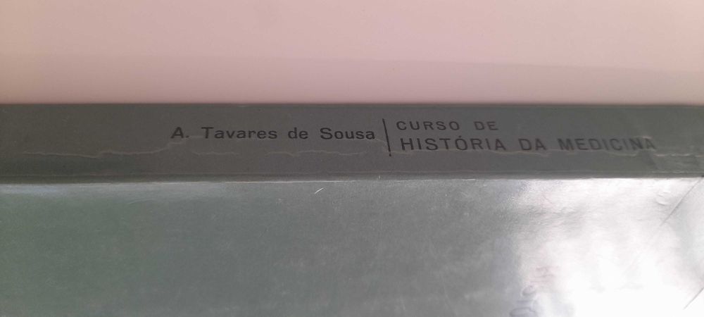 Curso de História da Medicina, da Fundação Calouste Gulbenkian