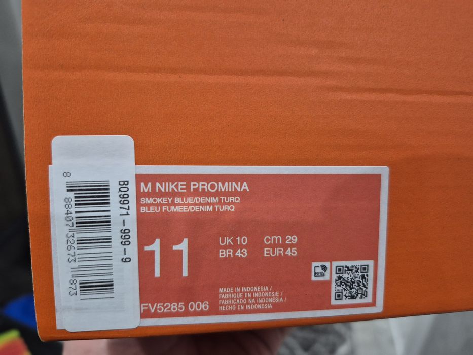 Чоловічі кросівки Nike  Promina FV5285-006  45р