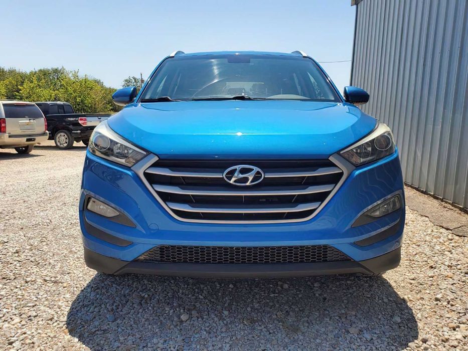 Hyundai Tucson Limited      2018