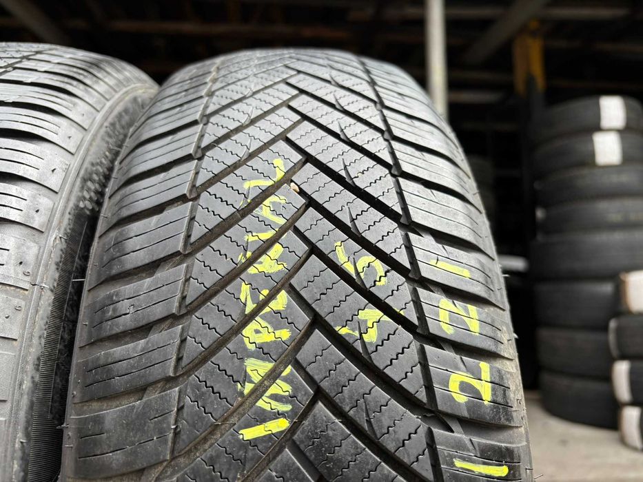 2X OPONY CAŁOROCZNE 185/60R14 82H Imperial AS Driver 4S 6.9MM 2022R