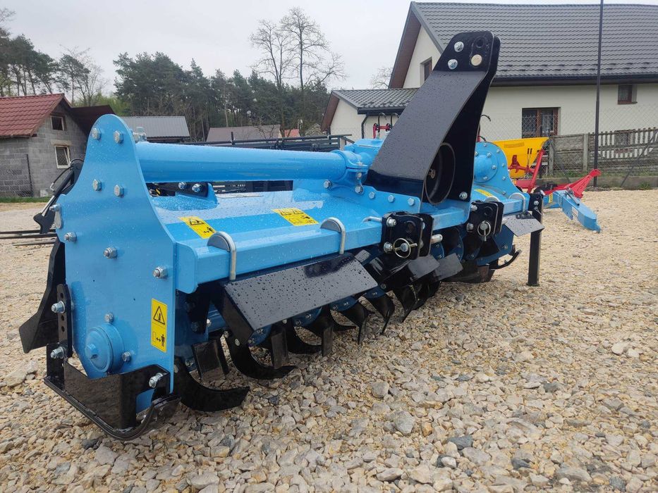 Glebogryzarka zawieszana do traktora nowa do uprawy ogrodu gwarancja