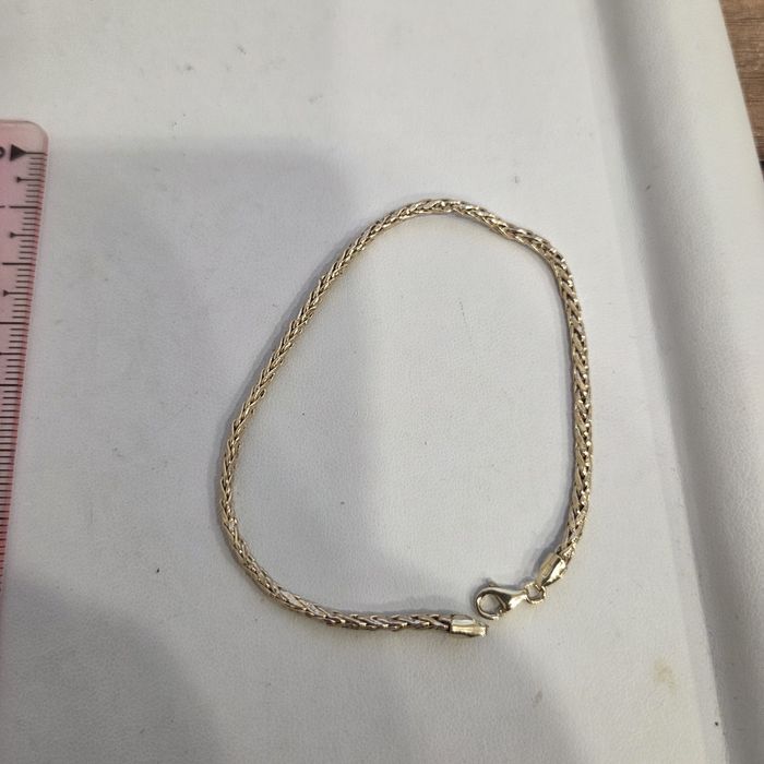 Złota bransoletka 19.3cm