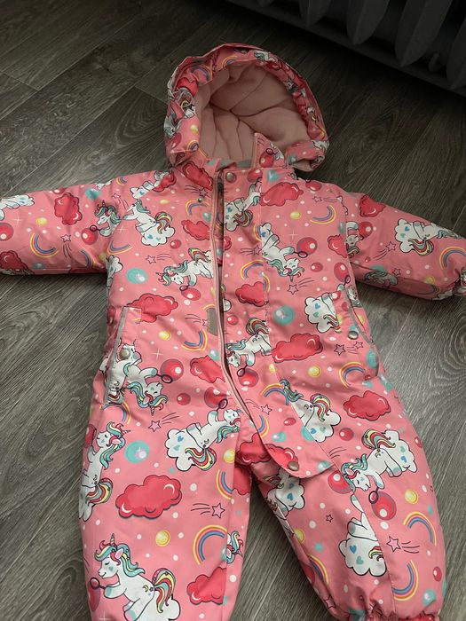 Детский зимний комбинезон Lassie + подарок