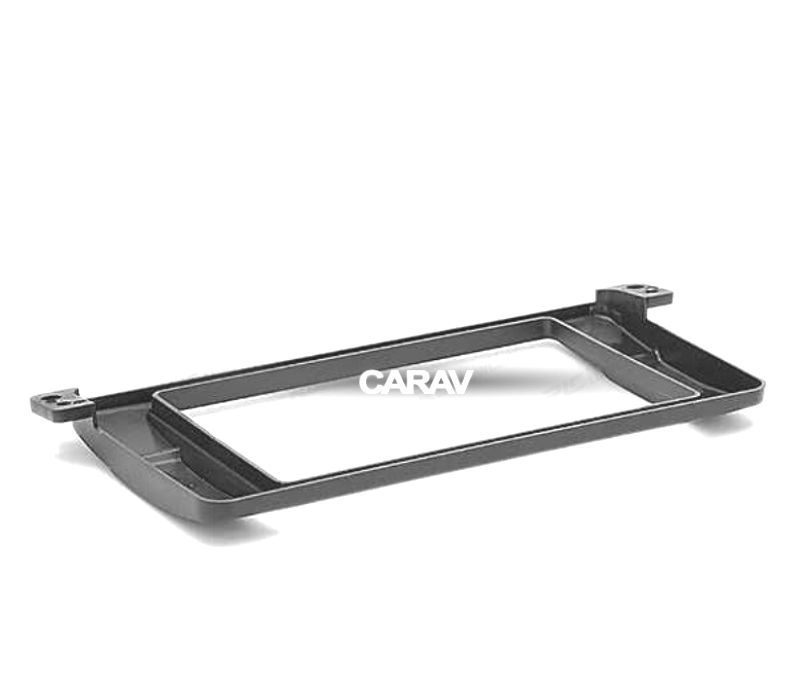 MOLDURA PRETA PARA RÁDIO 2-DIN BMW SÉRIE 3 E46