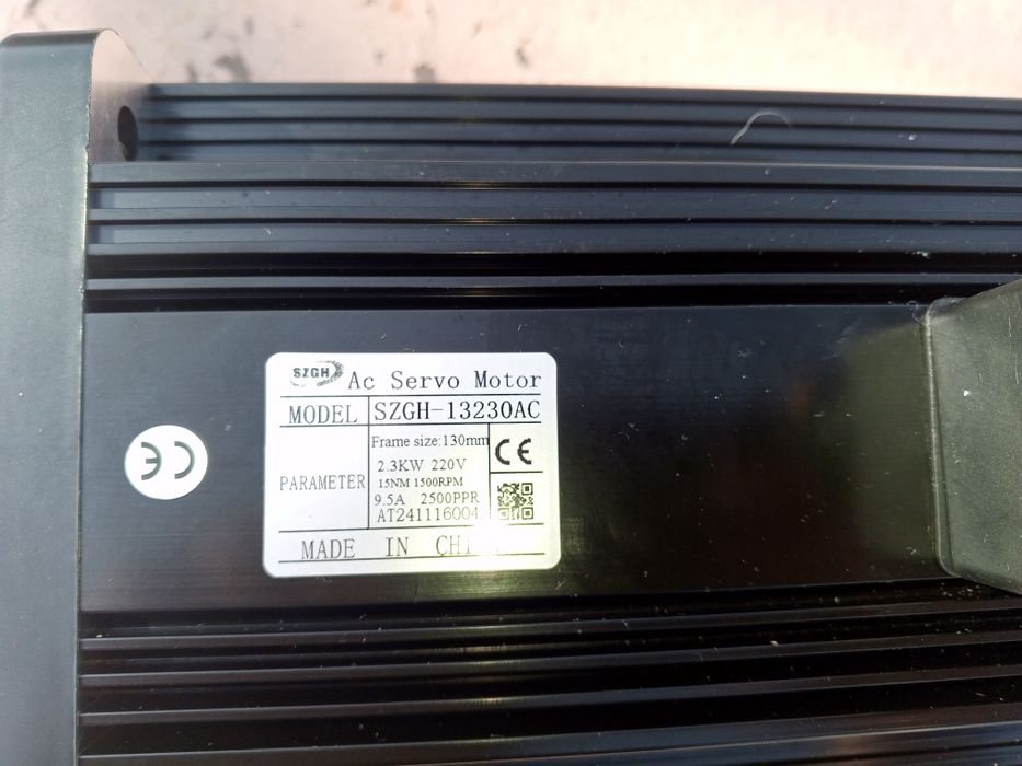 Комплектный сервомотор szgh 2.3кВт
Chiron fz18
Deckel maho MH600C
Cinc