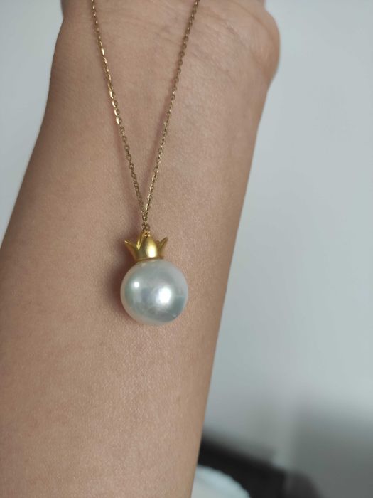 Zawieszka z perłą naturalną