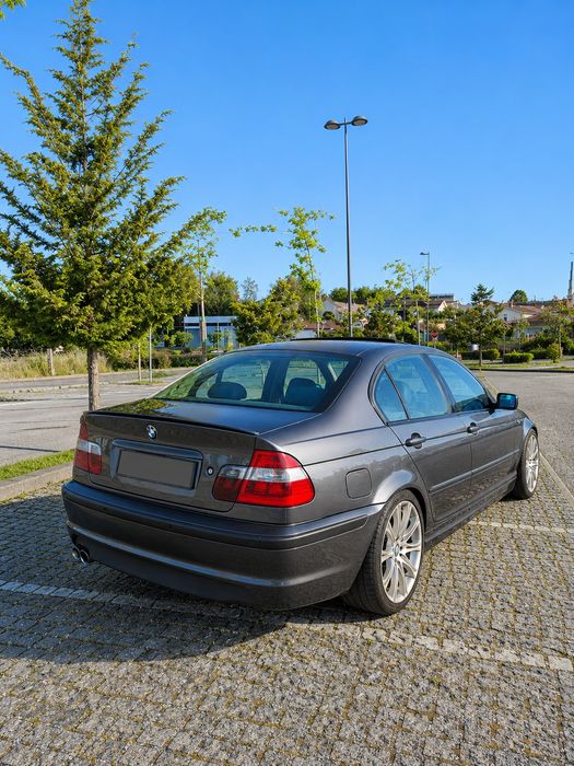 BMW E46 com swap 30d
