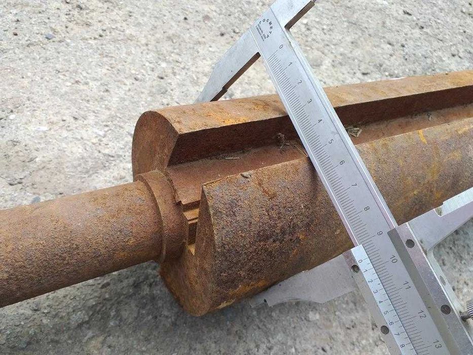 Вал фуговальный времен СССР