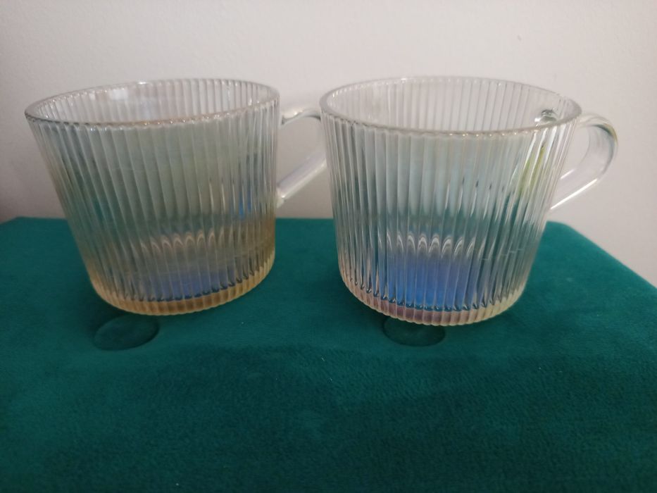 Kubki ryflowane holograficzne