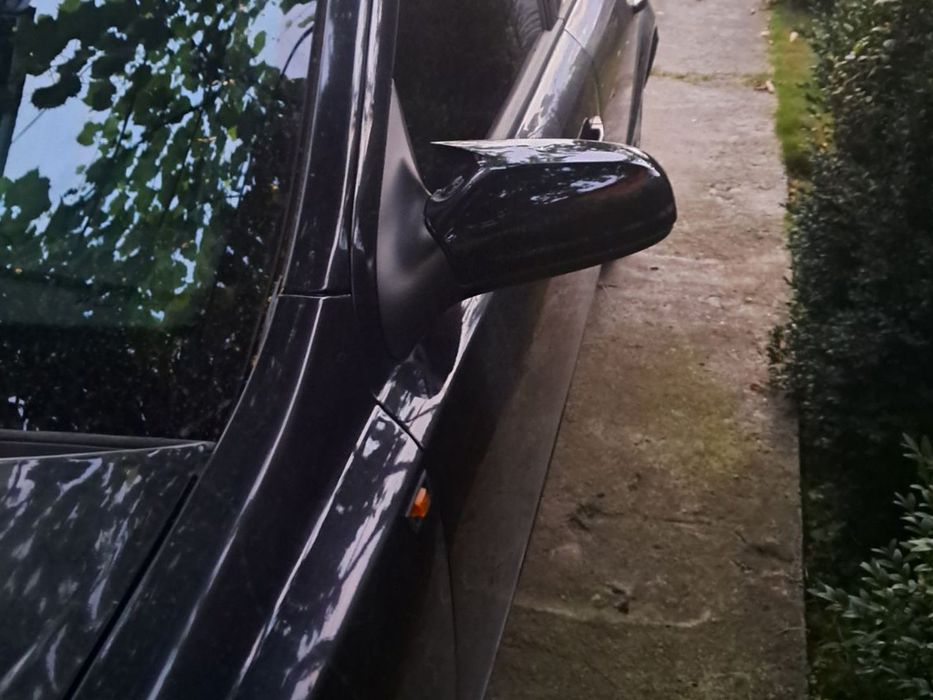 Opel Astra H 2004-2013 Накладки на дзеркала BMW-style 2004-2010 (2 шт)