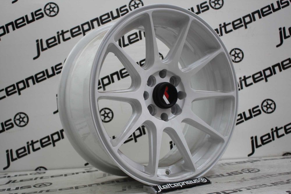 Jantes Novas Japan Racing JR11 16 4x100/108 7 ET25 - Fazemos Montagem/Envio