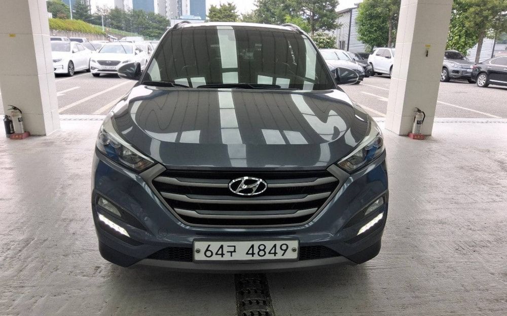 Hyundai Tucson 2016 Modern
