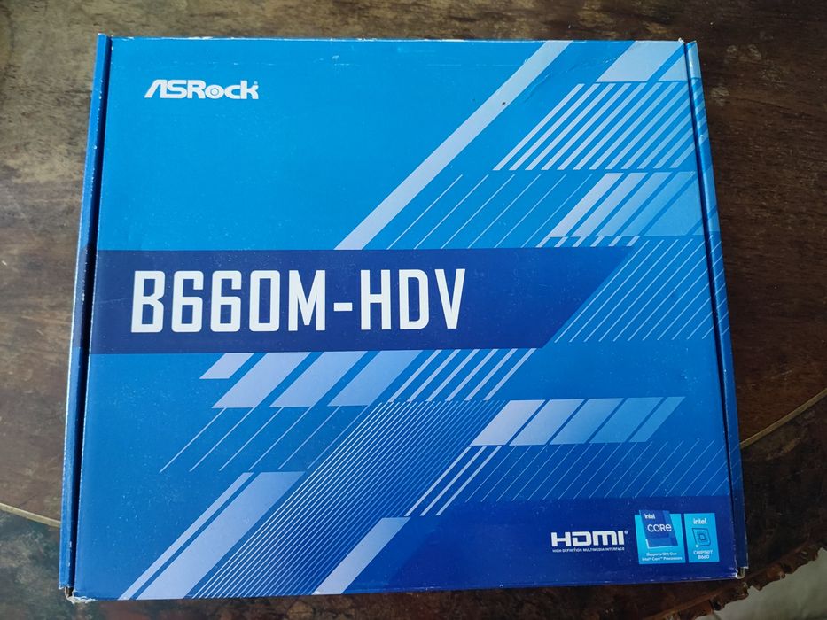 Placa mãe AsRock b660m-HDV LGA 1700 DDR4