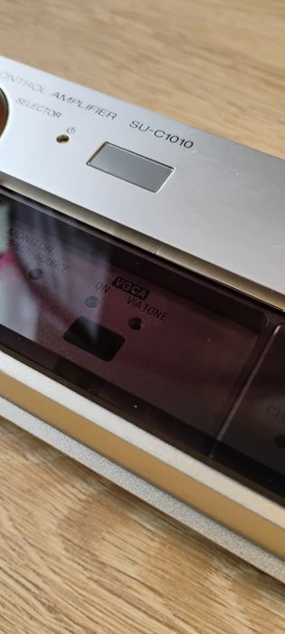 Technics SU-C 1010 / SU-C 909 szyba,klapka