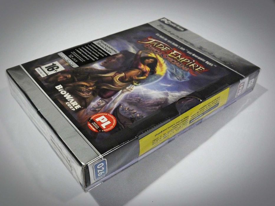 Jade Empire Edycja Specjalna Platynowa Kolekcja PC PL NOWA W FOLII !!!