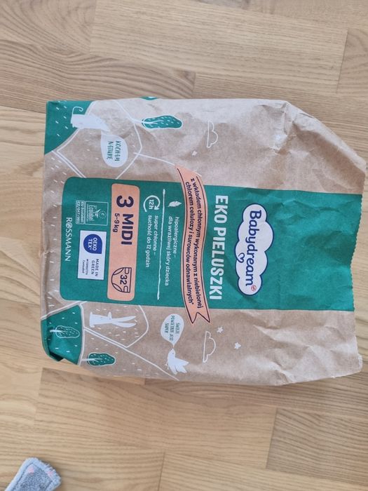 Babydream pieluszki eko 3