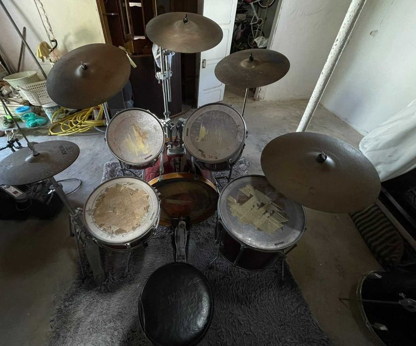 Vendo bateria pearl export serie