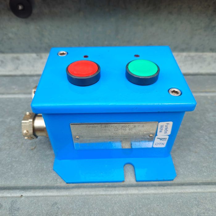 Кнопка для шахтного оборудования