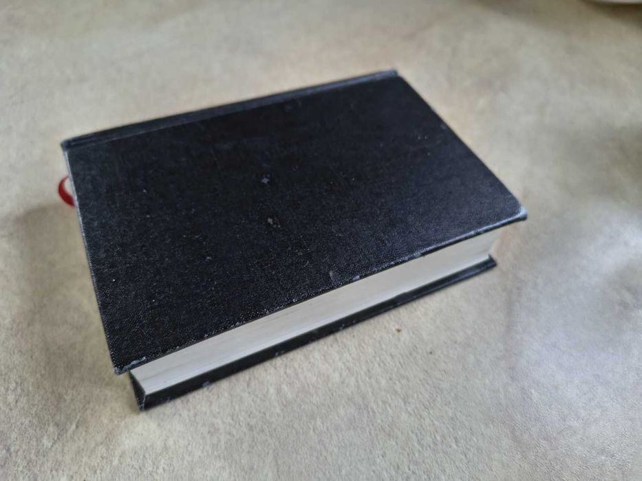 Pismo Święte Biblia Warszawska mały format 1996 - twarda okładka