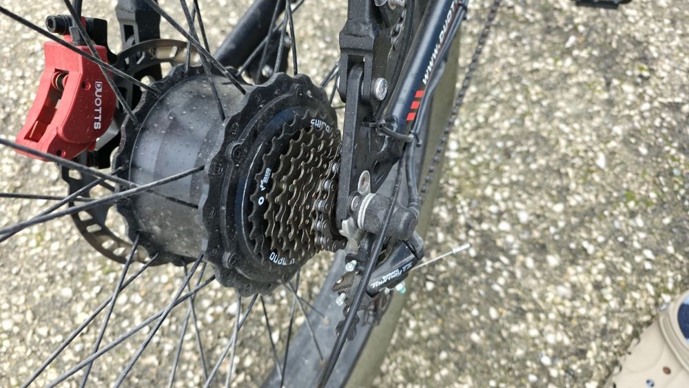 Duotts S26 bicicleta elétrica