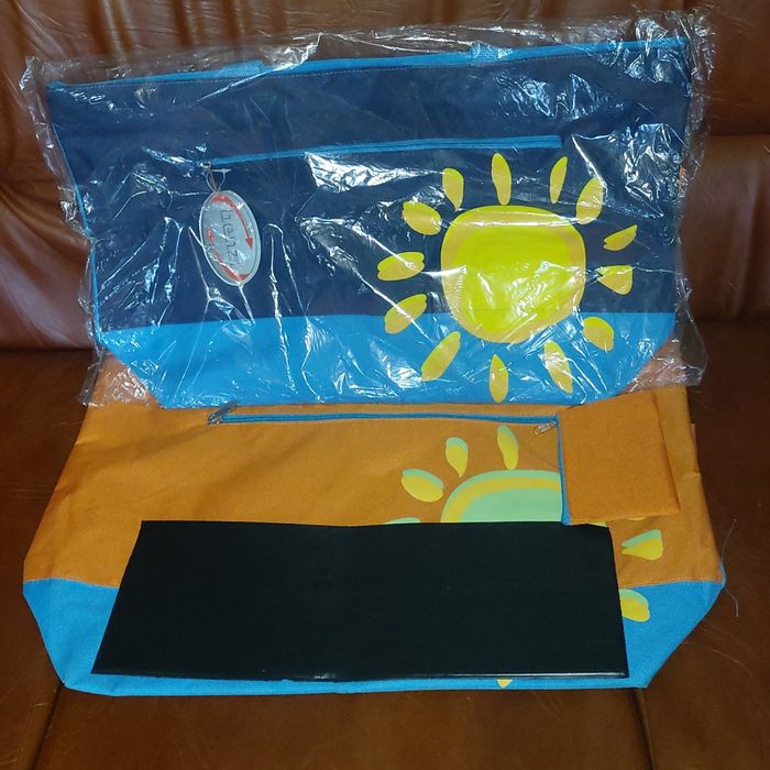 Sacos de decorados com areia e outros. Novos.