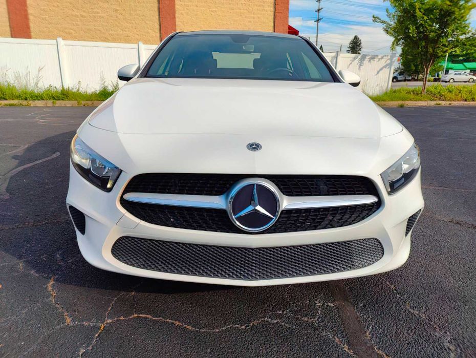 Mercedes-Benz A-Class      2021