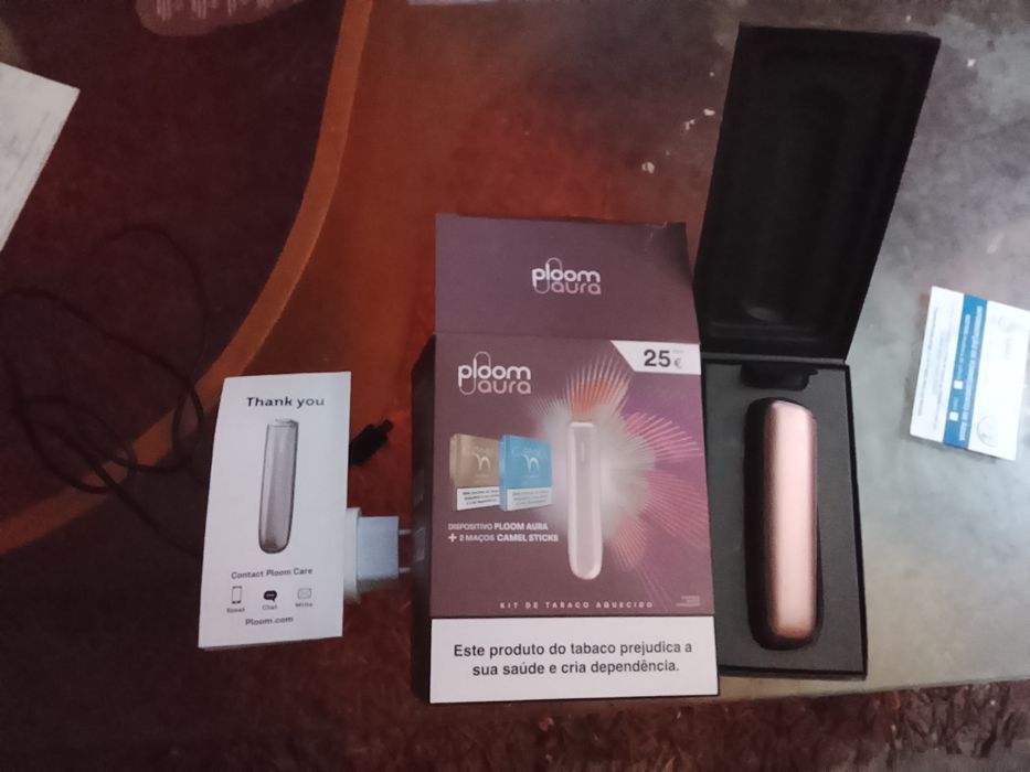 Máquina ploom aura
