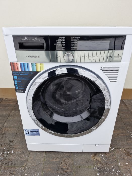 Pralko-suszarka Grundig 9kg pralka uszkodzona gwd 59405