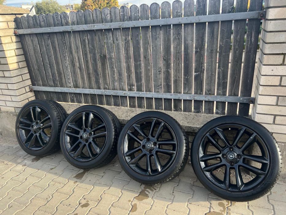 Felgi 17 Opel Corsa