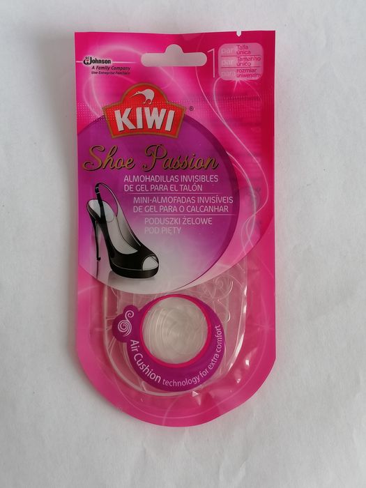 Wkładki żelowe pod pięty KIWI nowe