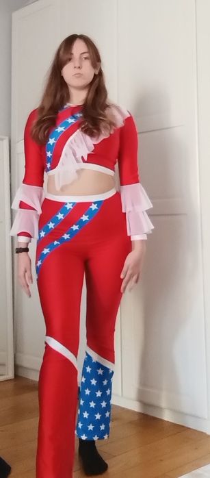 Strój disco dance 158-166