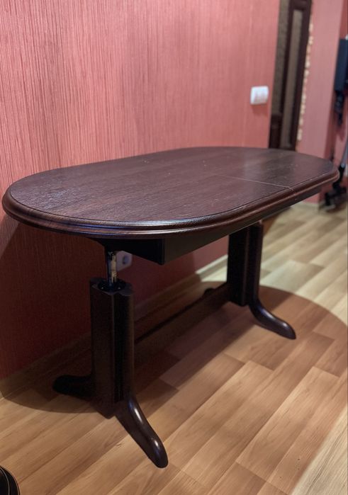 Стіл обідній розкладний