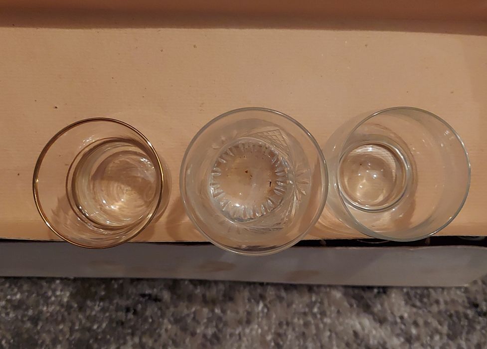 Рюмки,чарочки стекло 50, 70мл