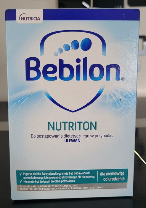 Bebilon Nutriton - dostępne kilka opakowań