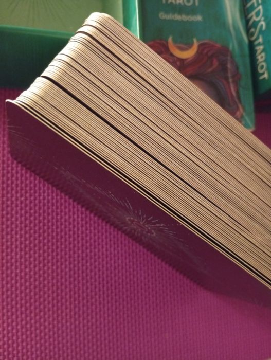 Tarot Caixa livro e baralho original 12x7  Light seers* inglês