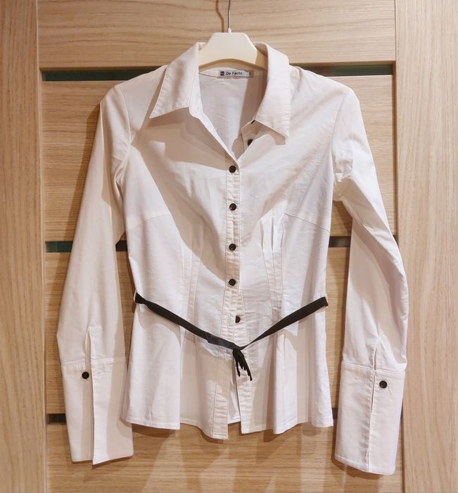 Koszula biała Defacto