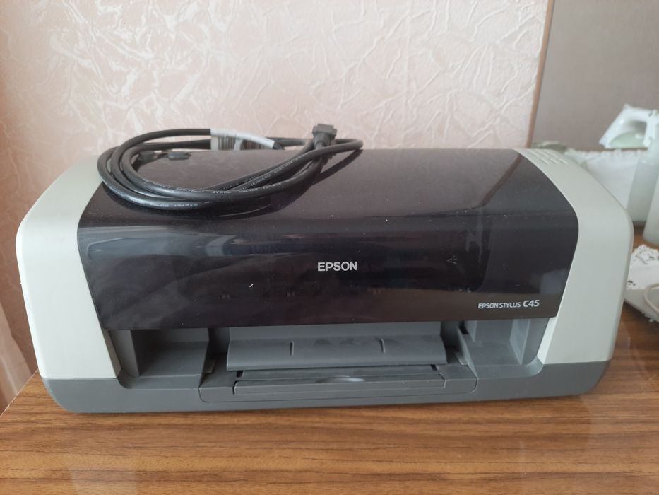 Принтер струйный Epson stylus C45
