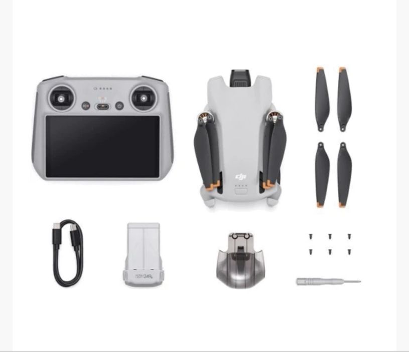 Квадрокоптер DJI Mini 3 with DJI RC Remote