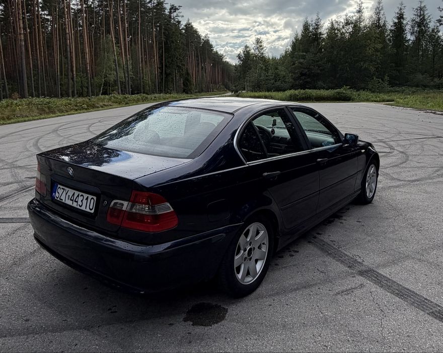 Bmw e46 320d 150km 2003