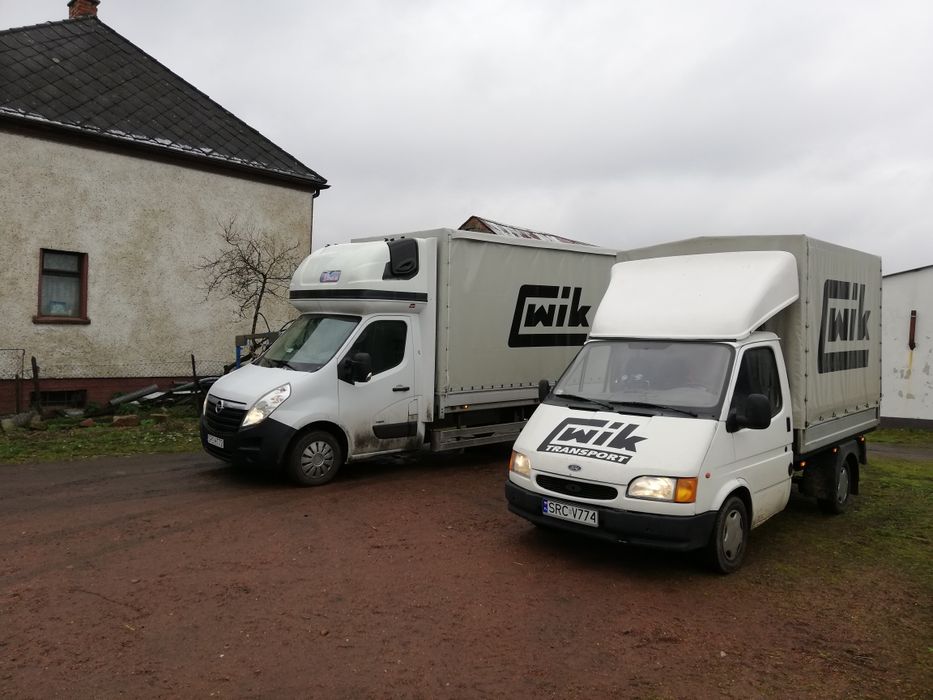 Transport - usługi transportowe!