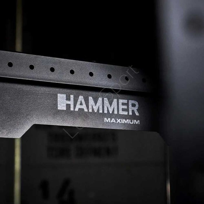 Klatka treningowa HAMMER MAXIMUM POWER RACK F-PR 10 # Salon z ekspozycją