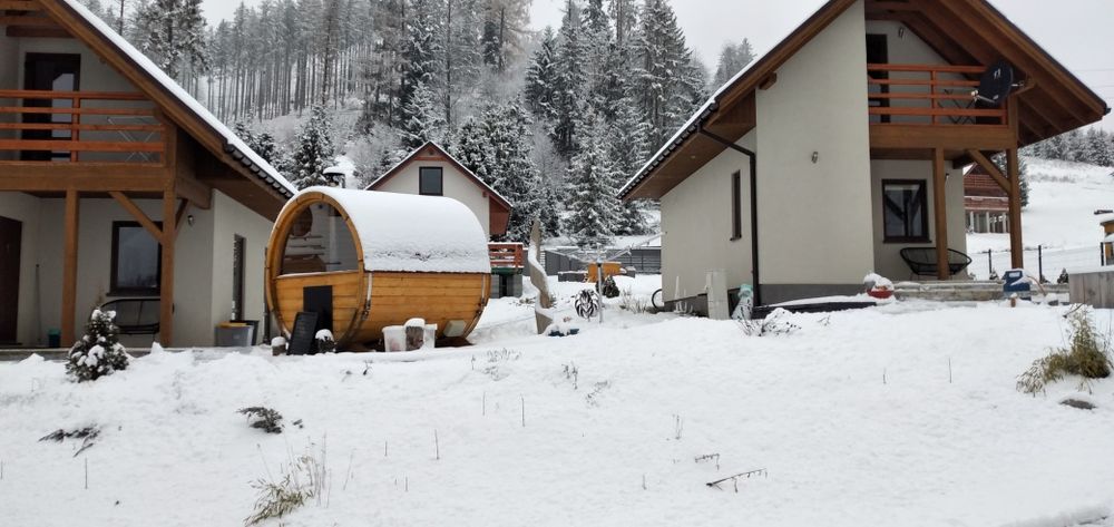 Domki całoroczne na wynajem „Oaza Soblówka „w Soblówce