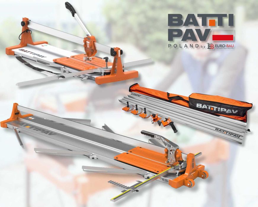 Maszynka przecinarka do płytek glazury gresu BATTIPAV PERFORMANTE 130
