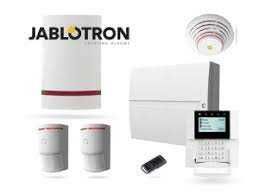 Zestaw alarmu Jablotron manipulator 2 czujki  syrena