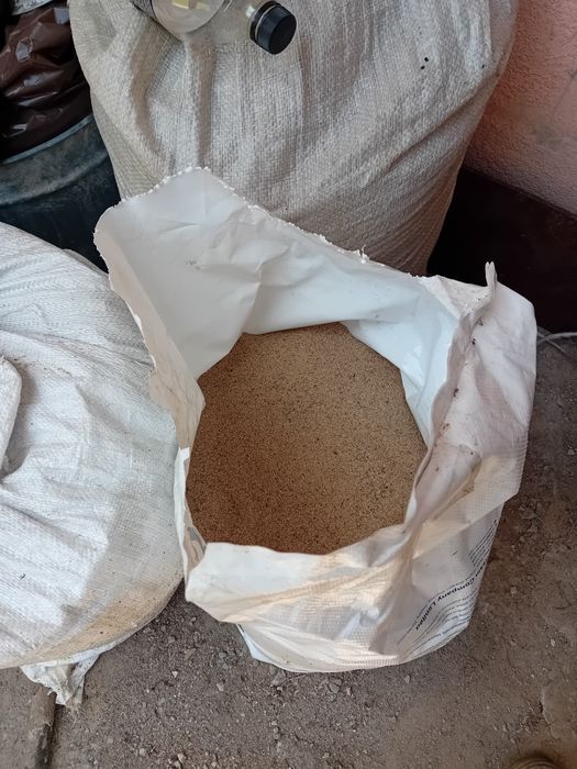 Piasek budowlany na wylewki 25kg