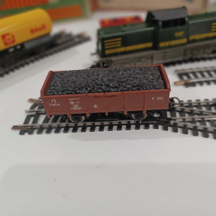 Material circulante Lima Ho e egger bahn hoe 00.9