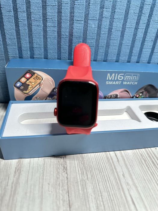 Годинник смарт smart watch mi 6 mini apple