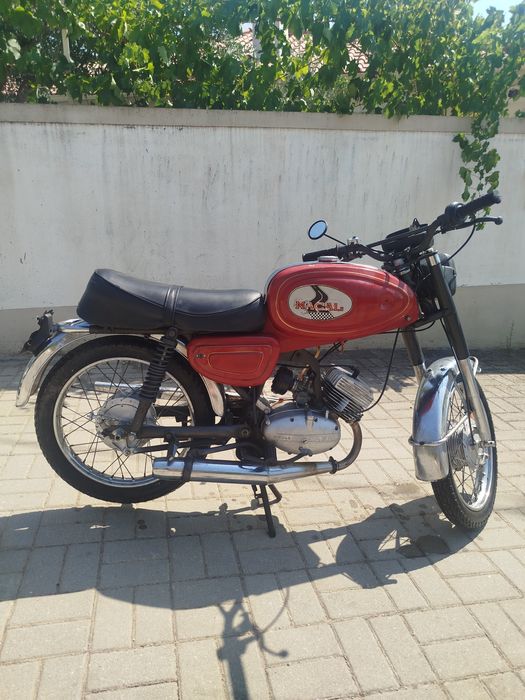 Macal m70 com motor casal