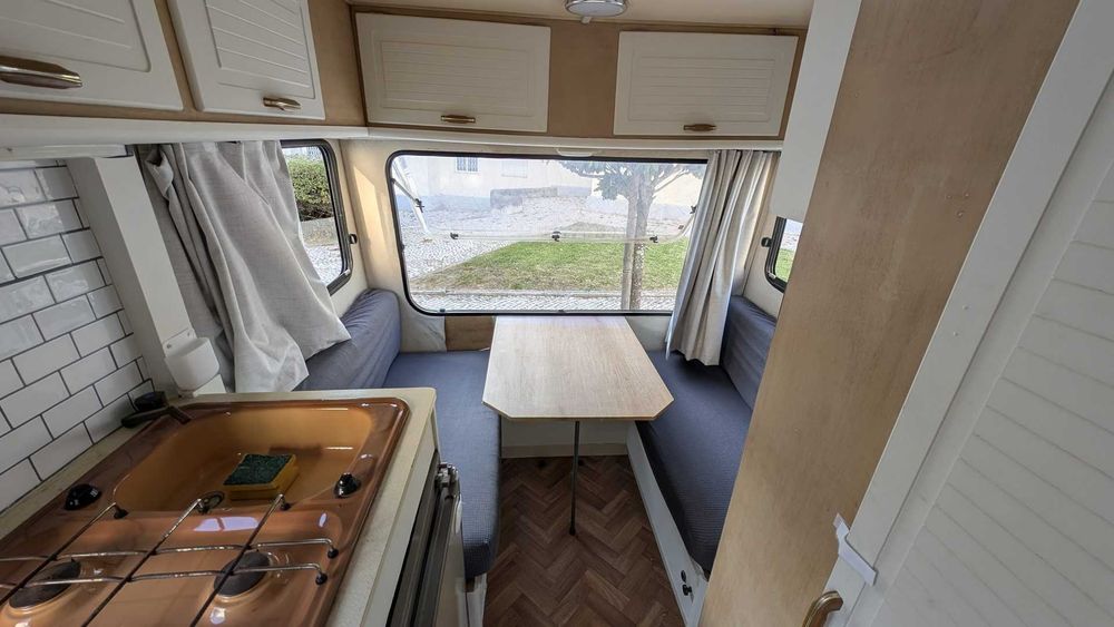 Autocaravana Citroen C15 - Compacta e económica, classe 1